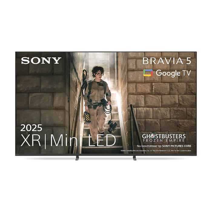 Sony K-65XR5 65" 4K HDR TV BRAVIA 5 , Mini LED, XR Processor, Triluminos PRO, Live Colour, XR Backlight Master Drive,XR Motion Clarity,Acoustic Multi Audio,X-Balanced Speaker,Dolby Atmos,4xHDMI,2xUSB, Android TV, Google TV ID 88707 на супер цена от GT Computers Sony K-65XR5 65" 4K HDR TV BRAVIA 5 , Mini LED, XR Processor, Triluminos PRO, Live Colour, XR Backlight Master Drive,XR Motion Clarity,Acoustic Multi Audio,X-Balanced Speaker,Dolby Atmos,4xHDMI,2xUSB, Android TV, Google TV ID 88707 на супер цена