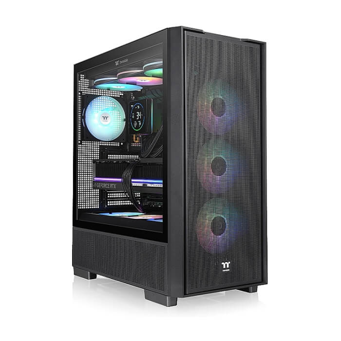 Thermaltake S380 TG ARGB ID 95420 (тъмнейл - 4)