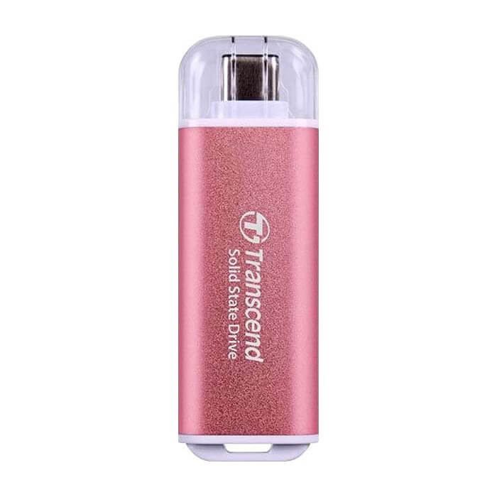 Transcend 512GB, USB External SSD, ESD300P, USB 10Gbps, Type C, Pink ID 73310 на супер цена