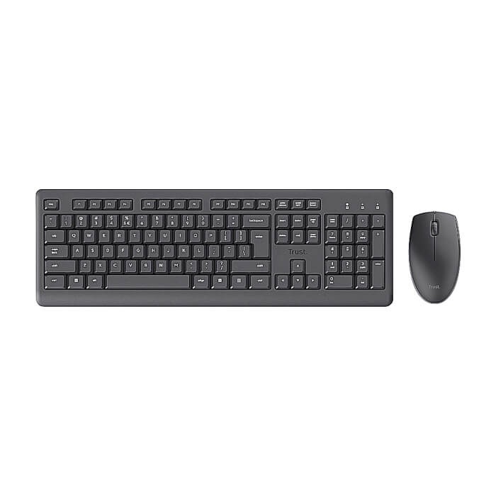 TRUST Primo Wireless Deskset US на супер цена