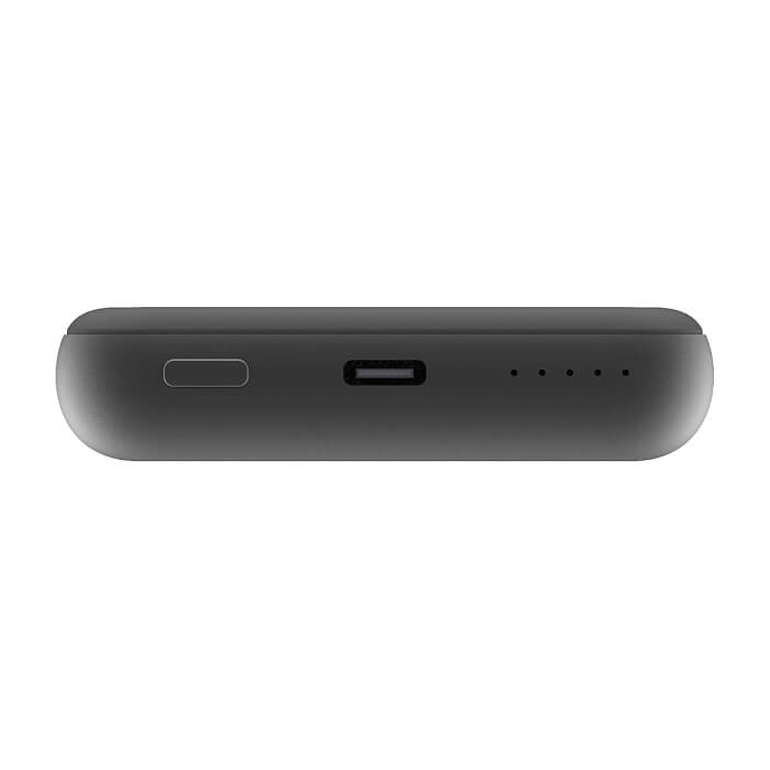 Verbatim MCP-10GY Power Pack 10000 mAh with UBS-C® PD 20W / Magnetic Wireless Charging 15W Grey ID 75110 (тъмнейл - 3)