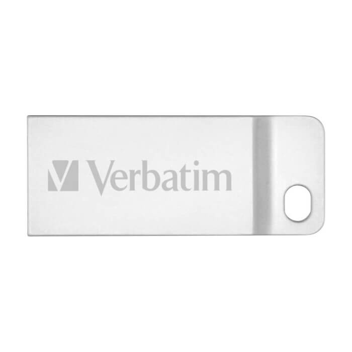 Verbatim Metal Executive 64GB USB 2.0 Silver ID 74142 на супер цена