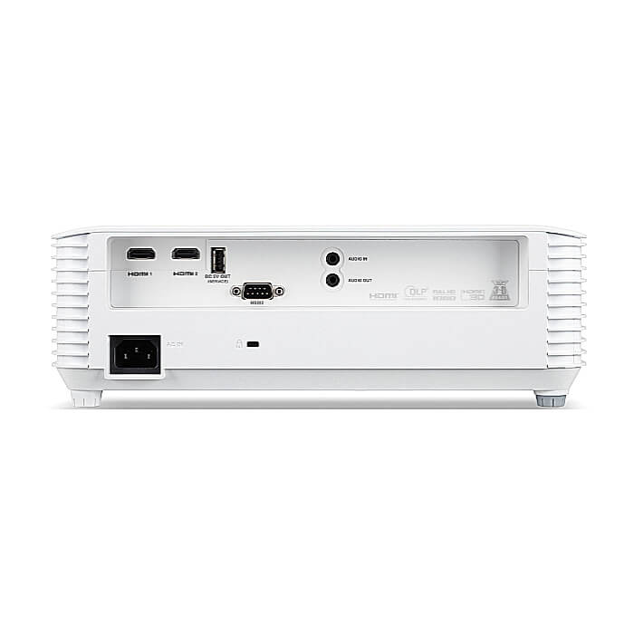 Acer Projector H6560, DLP, Full HD (1920x1080), 5200 ANSI Lumens, 18,000:1, 1.3x, Dynamic Black, 2x HDMI (1.4b), DC Out (5V/1.5A, USB-A), RS232, Speaker 10W, Bluelight Shield, 2.75 ID 92703 (тъмнейл - 4)