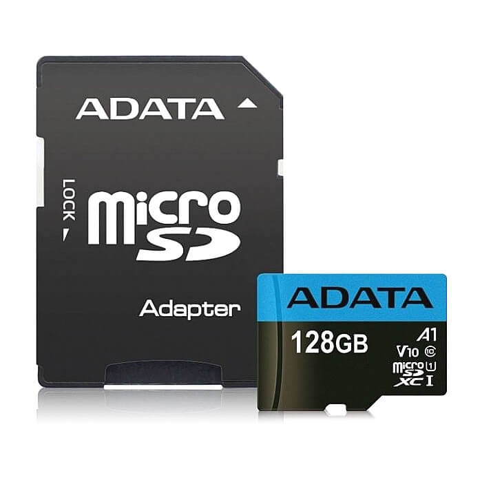 ADATA 128GB MicroSDXC UHS-I CLASS 10 (with adapter) ID 74127 на супер цена