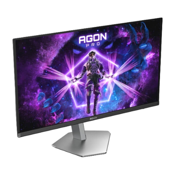 AOC AG276UZD, 26.5" QD-OLED, 3840x2160@240Hz, 0.03ms GtG, 1000cd m/2, 1.500.000:1, 80M:1 DCR, Adaptive Sync, FlickerFree, LowBlue Mode, 5Wx2, Tilt, Height Adjust, Pivot, Swivel, 2xHDMI, DP, USB hub, KVM ID 89691 (тъмнейл - 5)