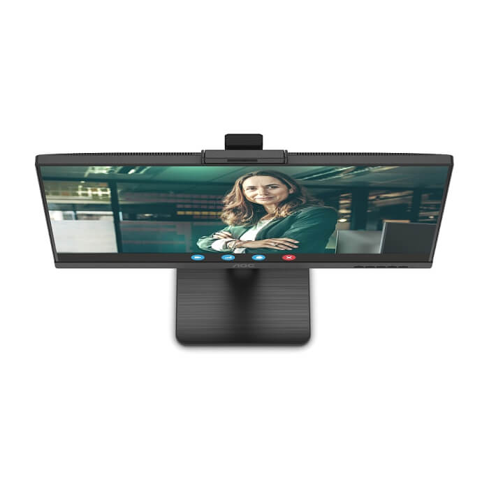 AOC Q27P3CW, 27" IPS WLED, 2560x1440@75Hz, 4ms GtG, 350cd/m2, 1000:1, DCR 20M:1, AdaptiveSync, FlickerFree, Low Blue Light, 5Wx2, Tilt, Height Adjust, Pivot, Swivel, 2xHDMI, DP, USB hub ID 65377 (тъмнейл - 4)