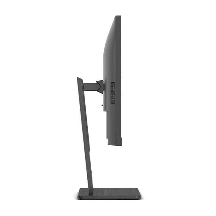 AOC Q27P3CW, 27" IPS WLED, 2560x1440@75Hz, 4ms GtG, 350cd/m2, 1000:1, DCR 20M:1, AdaptiveSync, FlickerFree, Low Blue Light, 5Wx2, Tilt, Height Adjust, Pivot, Swivel, 2xHDMI, DP, USB hub ID 65377 (тъмнейл - 5)