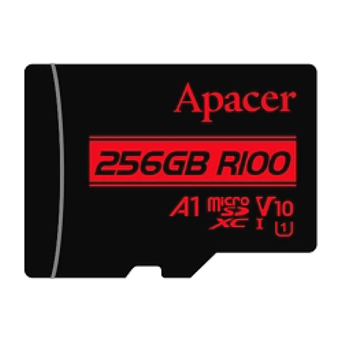 Apacer 256GB microSDHC/SDXC UHS-I U1 V10 A1 (1 adapter) ID 89381 на супер цена