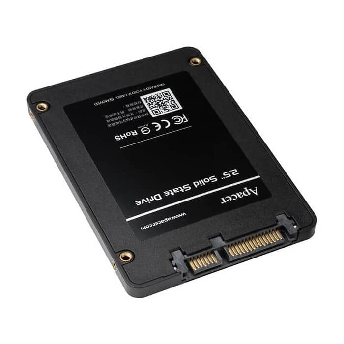 Apacer AS350X SSD 2.5" 7mm SATAIII, 256GB, Standard (Single) ID 73548 (тъмнейл - 2)