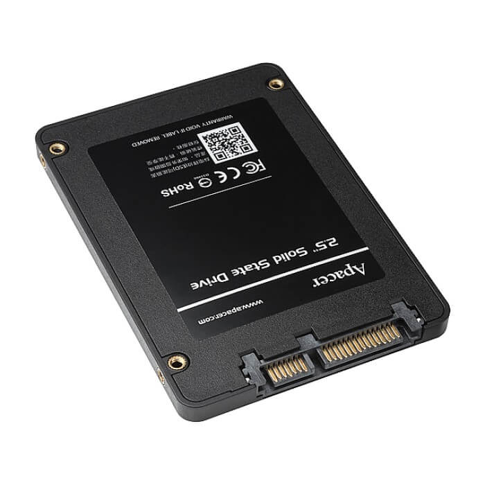 Apacer AS350X SSD 2.5" 7mm SATAIII, 512GB, Standard (Single) ID 73547 (тъмнейл - 2)