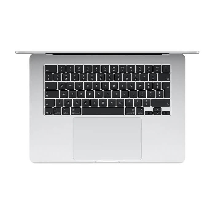 Apple MacBook Air 15.3: Apple M5 chip with 10-core CPU and 10-core GPU, 24GB, 1TB SSD - Silver ID 96914 (тъмнейл - 2)