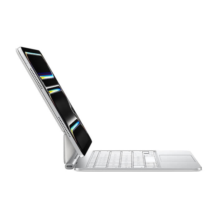 Apple Magic Keyboard for iPad Pro 11_inch (M4) - International English - White (тъмнейл - 4)