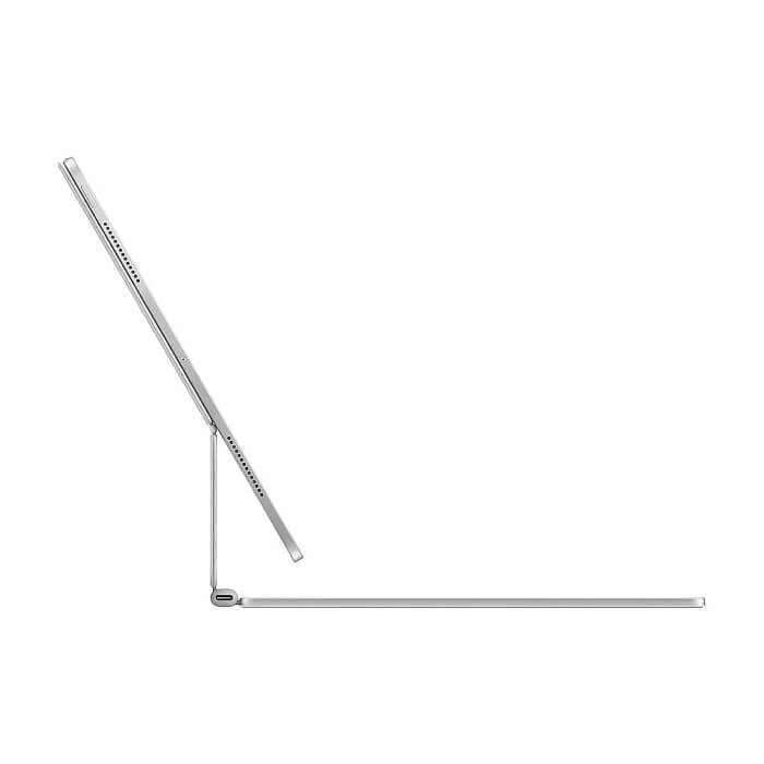 Apple Magic Keyboard for iPad Pro 13_inch (M4) - US English - White (тъмнейл - 3)