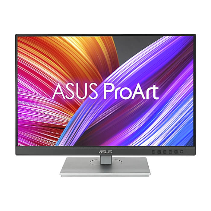 Asus ProArt Display PA248CNV Professional Monitor 24.1", IPS, 16:10, WUXGA (1920 x 1200),300cd/m2, 100% sRGB, 100% Rec.709, Color Accuracy DE < 2, Calman Verified, USB-C Docking, RJ45, 75Hz,Black HDR-10,2x2B2 Ergonomic Stand, 2х2w,Black ID 87887 (тъмнейл - 2)