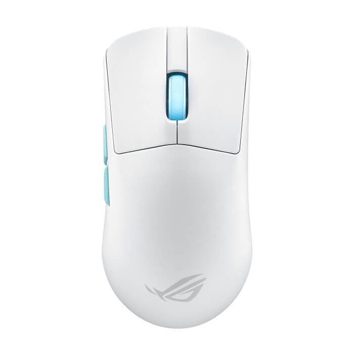 Asus ROG Harpe Ace Aim Lab Edition Gaming Mouse, 54 g Ultra-Lightwieght, Connectivity (2.4GHz RF, Bluetooth, Wired), 36K DPI Sensor, 5 Programmable Buttons, ROG SpeedNova, Esports & FPS Gaming на супер цена