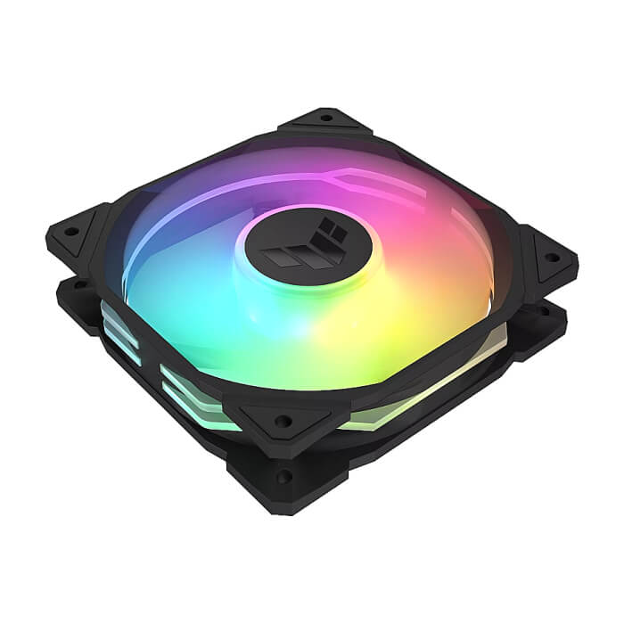 Asus TUF Gaming TR120 Reverse ARGB 3 Pack ID 92759 (тъмнейл - 5)
