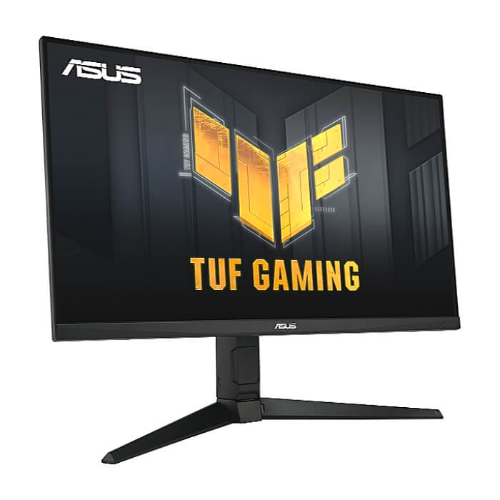 Asus TUF Gaming VG27AQL3A Gaming Monitor ,27", QHD(2560x1440), 180Hz, Fast IPS, ELMB Sync, 1ms (GTG),350cd/m2, Freesync Premium, G-Sync compatible, Overdrive, 130% sRGB, Displ ID 90920 (тъмнейл - 2)