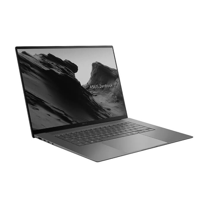 Asus Zenbook S UM5606GA-SR391XNA, AMD Ryzen 9 465 ,2.0GHz (34MB Cache, up to 5.0GHz)50TOPS, 16 " OLED WQXGA+(WQ+) 2880*1800 16:10 Bend+500nits, 120Hz, Glare , 32GB LPDDR5X (32 ID 97200 (тъмнейл - 2)