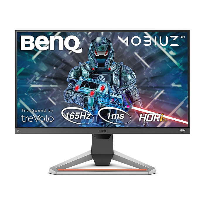 BenQ MOBIUZ EX2510S, 24.5", IPS, HDRi, 165Hz, 1ms, 1920x1080 FHD, FreeSync Premium,PS5/XboX Series X comp.99% sRGB, HDR10, B.I.+, Light Tuner, Black eQualizer, Color Vibrance, ID 65324