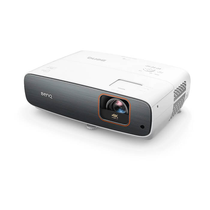BenQ TK860, 4K UHD (3840x2160), HDR10+/HLG, DLP, 50 000:1, 3300 ANSI Lumens, Zoom 1.3x, 98% Rec.709, DC12V trigger, Sp.5W x2, VGA, HDMI x2, USB Type A (1.5A), Audio In/Out, Footbal ID 76904 (тъмнейл - 2)