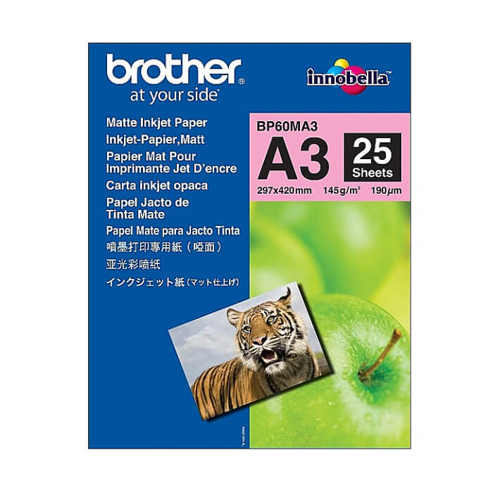 Brother BP-60 A3 Innobella Matt Photo Paper (A3/25 sheets) ID 70920 на супер цена
