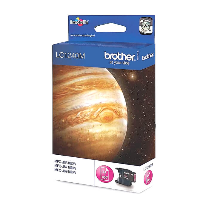 Brother LC-1240 Magenta Ink Cartridge for MFC-J6510/J6910 ID 69932 на супер цена от GT Computers Brother LC-1240 Magenta Ink Cartridge for MFC-J6510/J6910 ID 69932 на супер цена