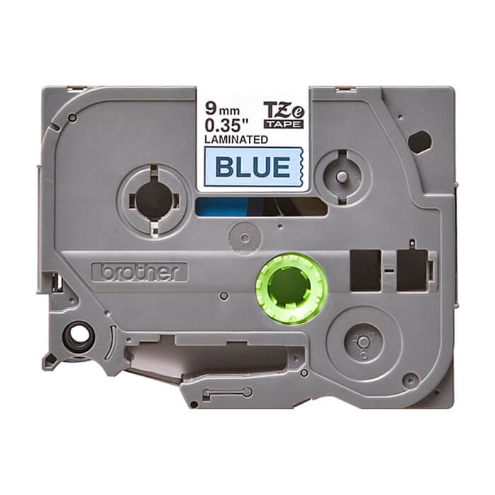 Brother TZe-521 Tape Black on Blue, Laminated, 9mm, 8m - Eco ID 70730 на супер цена