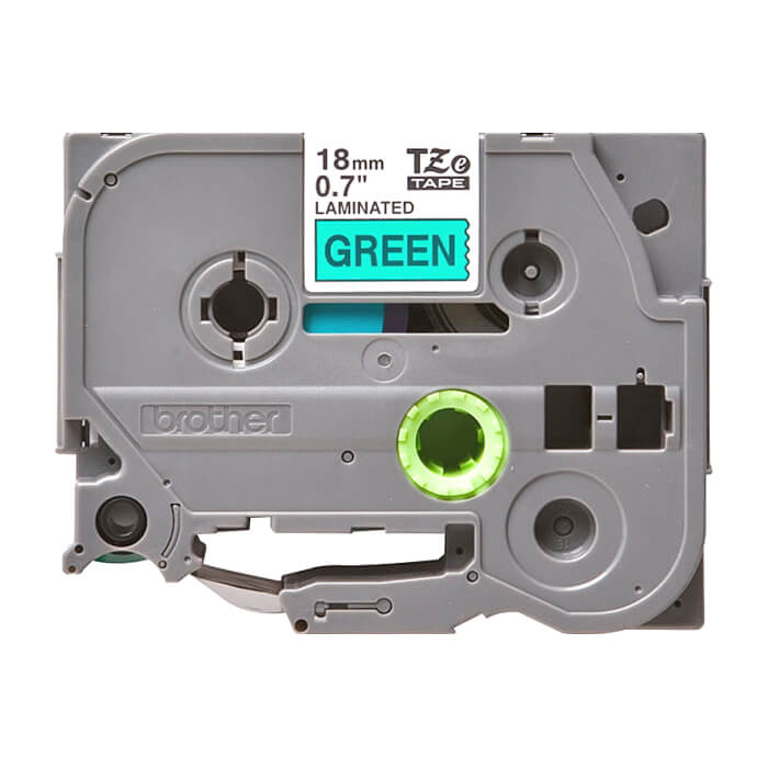 Brother TZe-741 Tape Black on Green, Laminated, 18mm, 8 m - Eco ID 70717 на супер цена