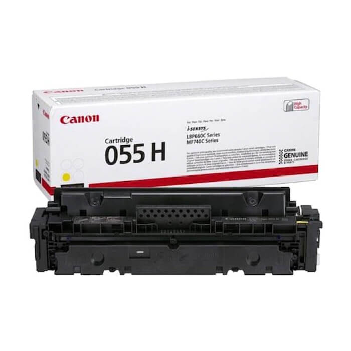 Canon CRG-055H Y ID 69096 на супер цена от GT Computers Canon CRG-055H Y ID 69096 на супер цена