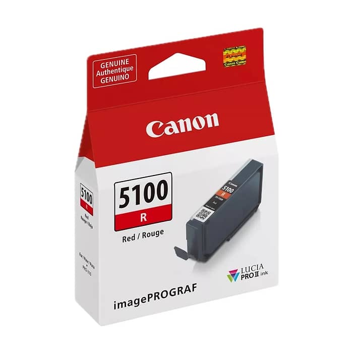 Canon PFI-5100, Red на супер цена