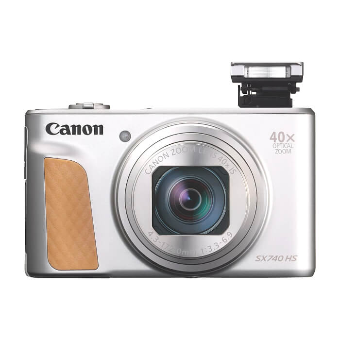Canon PowerShot SX740 HS Lite Edition, Silver, Travel kit (тъмнейл - 4)