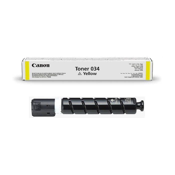 Canon Toner 034, Yellow ID 70119 на супер цена