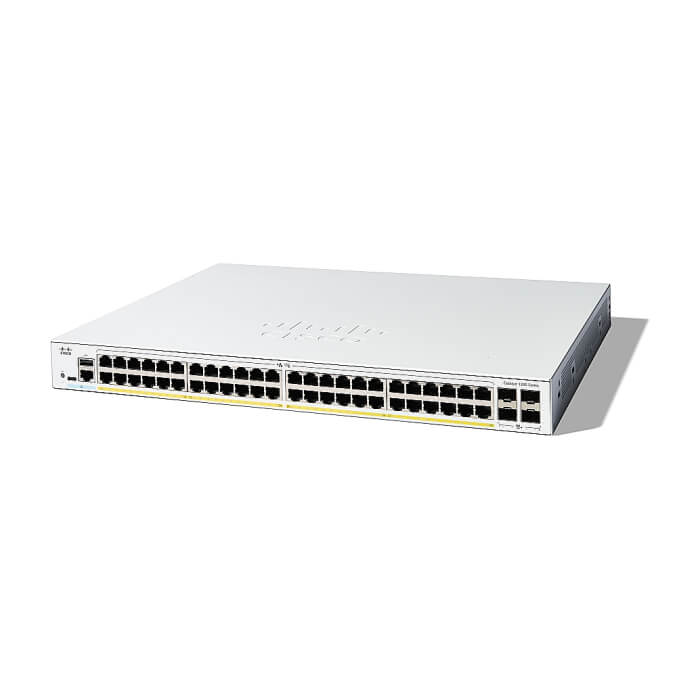 Cisco Catalyst 1200 48-port GE, 4x1G SFP (тъмнейл - 2)