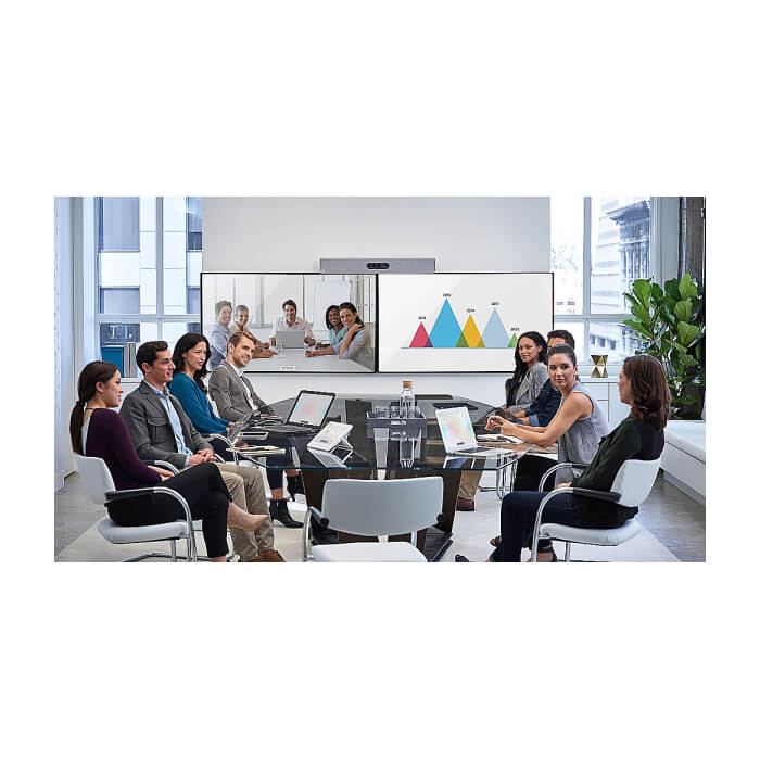 Cisco Room Kit Plus w/ Codec Plus, Quad Camera and Touch 10 ID 71333 (тъмнейл - 3)