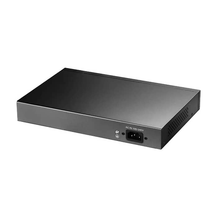 Cudy FS1024 24-Port 10/100 Mbps Metal Switch, 24 10/100 Mbps RJ45 Ports, Rack-mountable Steel Case (тъмнейл - 2)
