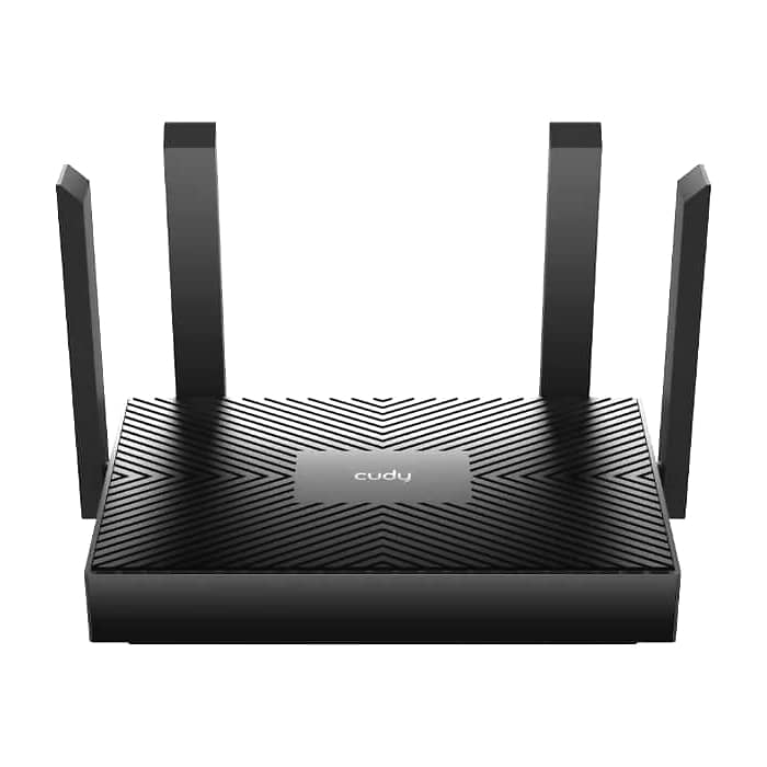 Cudy WR1500 AX1500 Gigabit Wi-Fi 6 Router 1201Mbps at 5GHz + 300Mbps at 2.4GHz (тъмнейл - 2)