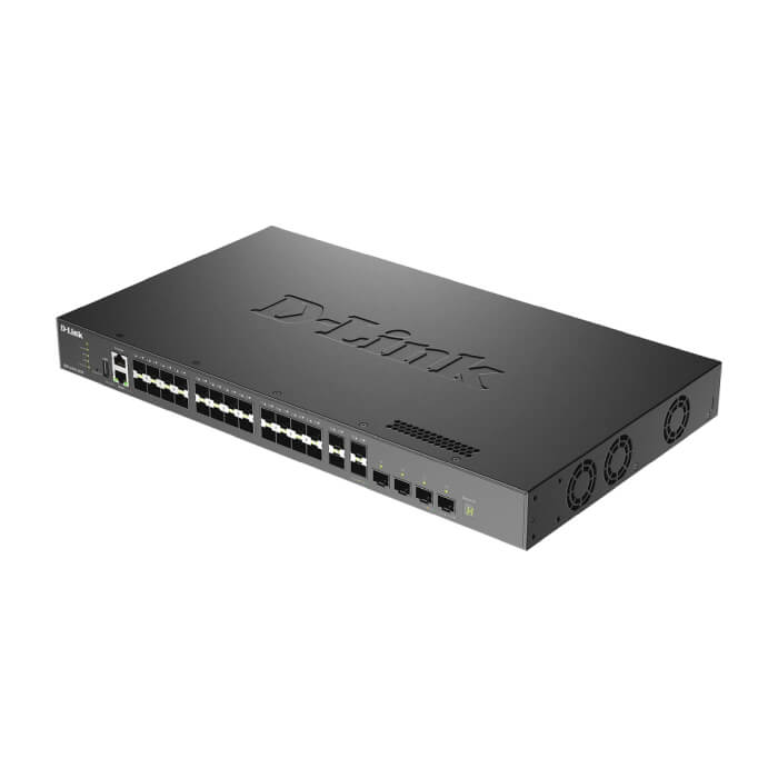 D-Link 10G Layer 3 Stackable Managed Switches (тъмнейл - 3)