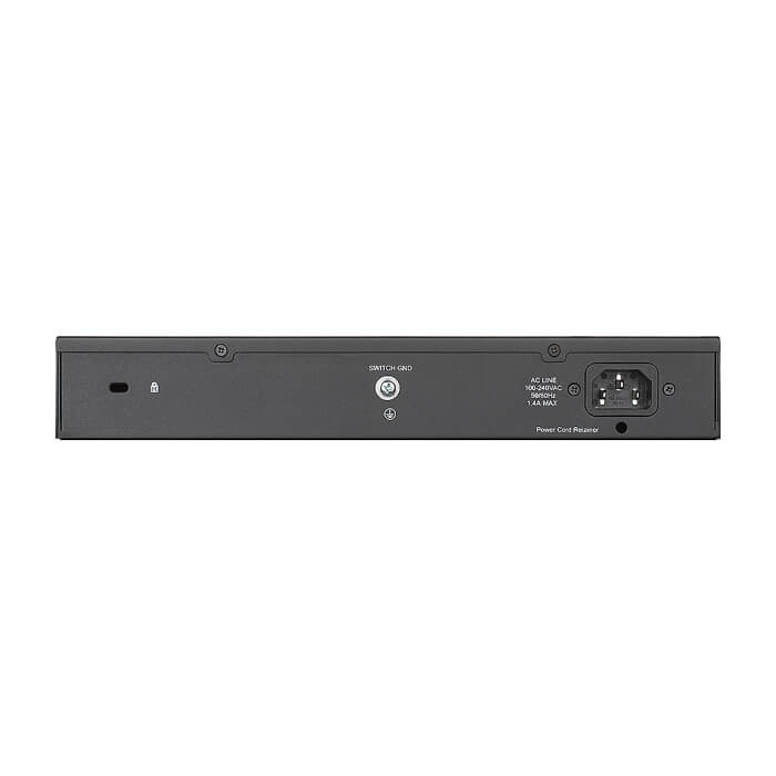 D-Link 24-Port PoE Gigabit Smart Managed Switch (тъмнейл - 2)