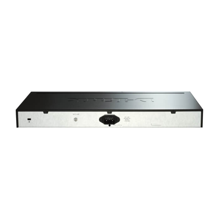D-Link 28-Port Gigabit Stackable SmartPro PoE Switch including 2 SFP ports and 2 x 10G SFP+ ports (тъмнейл - 3)