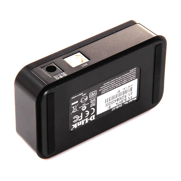 D-Link 7-Port USB 2.0 Hub (тъмнейл - 3)