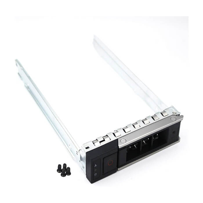 Dell HDD Tray Caddy for POWEREDGE 3.5, 14G and 15G, 1 x 3.5'' HDD TRAY bracket with 4x Drive Mounting Screws ID 63004 на супер цена от GT Computers Dell HDD Tray Caddy for POWEREDGE 3.5, 14G and 15G, 1 x 3.5'' HDD TRAY bracket with 4x Drive Mounting Screws ID 63004 на супер цена