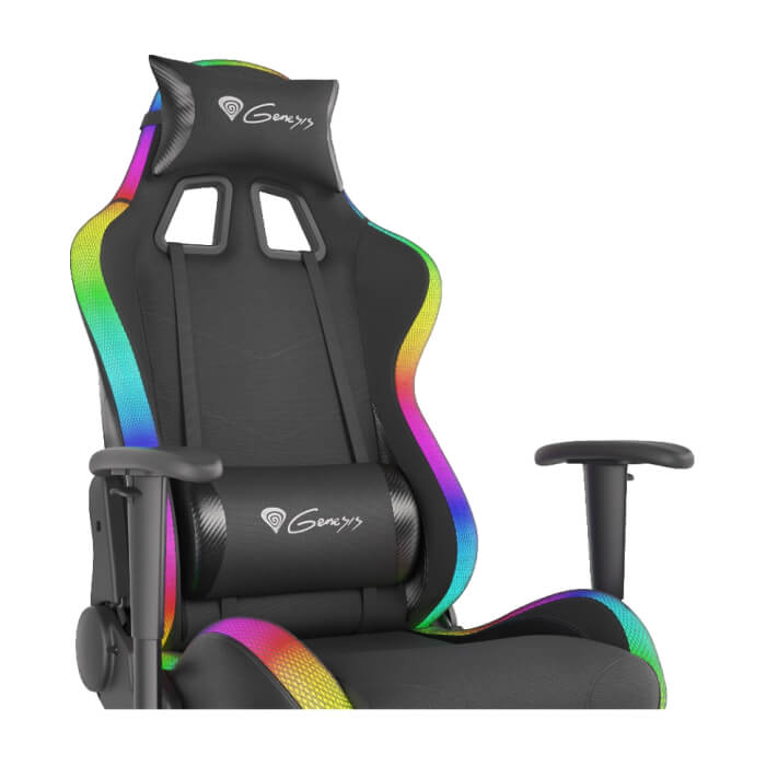 Genesis Gaming Chair Trit 500 RGB Black ID 90375 (тъмнейл - 5)