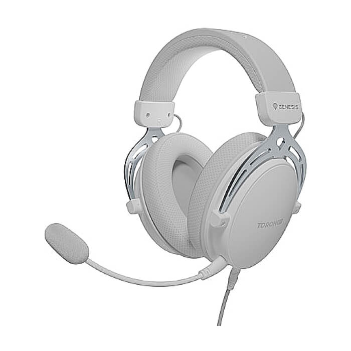 Genesis Headset Toron 531 With Microphone White ID 92368 на супер цена от GT Computers Genesis Headset Toron 531 With Microphone White ID 92368 на супер цена