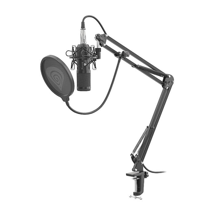 Genesis Microphone Radium 300 Studio XLR ARM Popfilter ID 66373 (тъмнейл - 5)