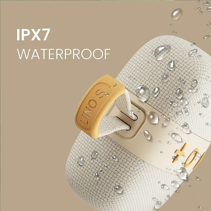 HiFuture LINO S Latte, Bluetooth 5.4, IPX7 Waterproof, 12W Output, Pair to Play (TWS Mode), Up to 10 Hours Playtime, Support Auracast (Up to 100 units pair), Built-in Powerful DSP ID 94773 (тъмнейл - 2)