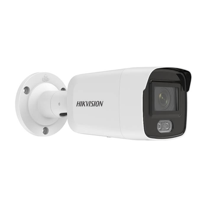 HikVision 2 MP ColorVu Fixed Mini Bullet Network Camera, 2.8 mm, 24/7 colorful imaging, White light up to 40m, Built-in microphone, H.265+, IP67, micro SD/SDHC/SDXC (256GB), 12Vdc, 0.5 A/PoE 7.5W ID 79745 (тъмнейл - 2)