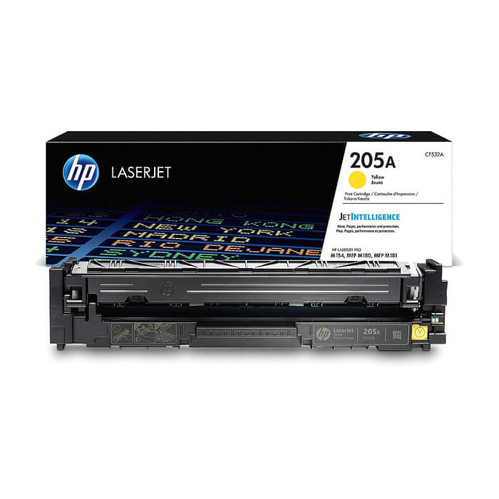 HP 205A Original Yellow LaserJet Toner Cartridge ID 68689 на супер цена