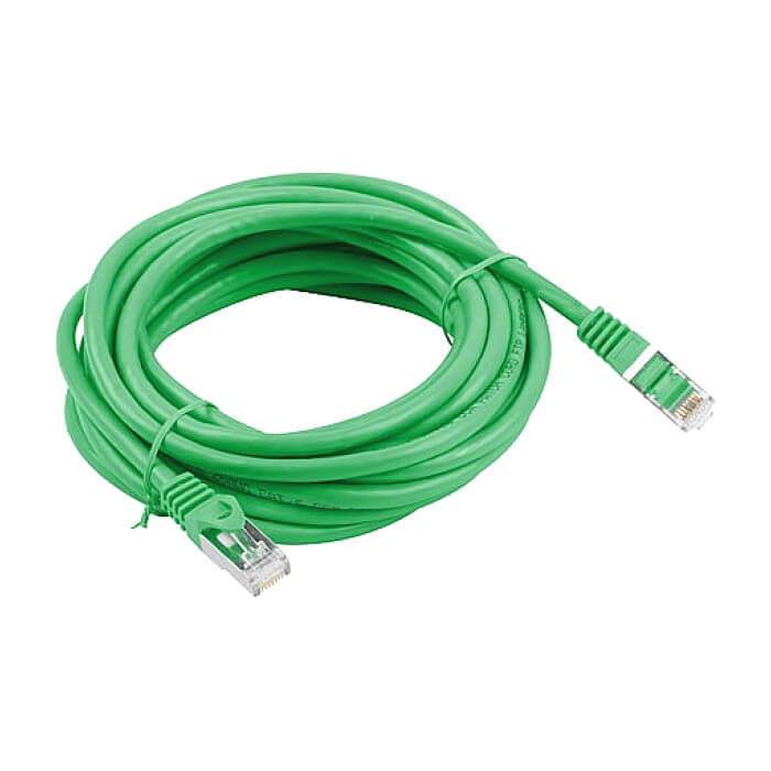 Кабел - Lanberg patch cord CAT.6 FTP 20m, green ID 72374 (тъмнейл - 2)