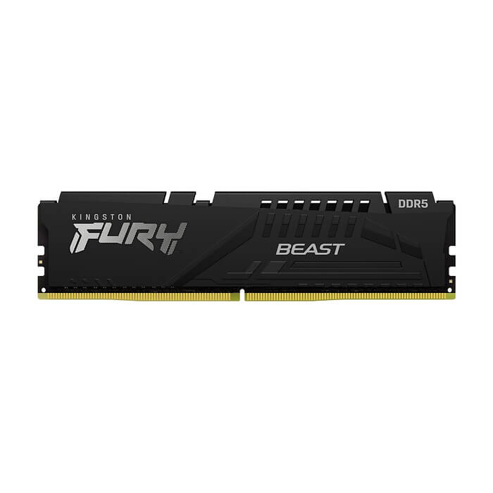 Kingston FURY Beast 64GB (2x32GB) DDR5 6000 MHz CL30 Black ID 98971 на супер цена