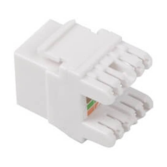 Lanberg keystone module RJ45 180° UTP CAT.5e ID 72034 (тъмнейл - 2)